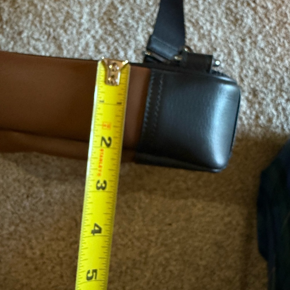 Coach Brown and Black Men's Bag - Picture 9 of 10